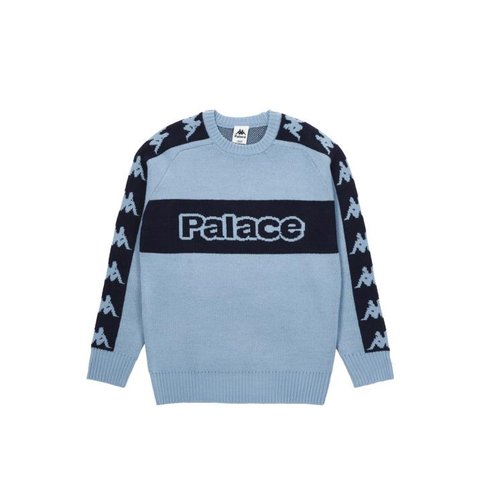 Palace PALACE KAPPA JUMPER BLUE