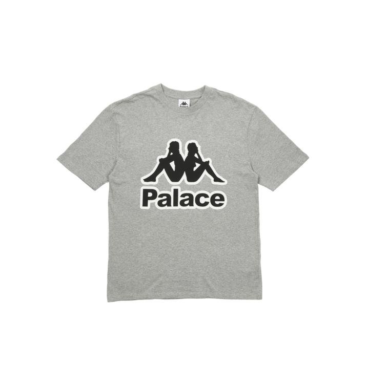 PALACE KAPPA T-SHIRT GREY