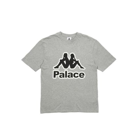 Palace PALACE KAPPA T-SHIRT GREY