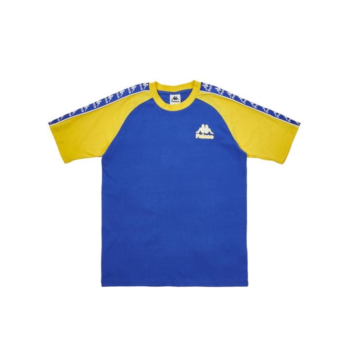 PALACE KAPPA T-SHIRT PRINT BLUE YELLOW