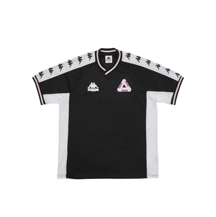 PALACE KAPPA T-SHIRT TWO PRINT BLACK