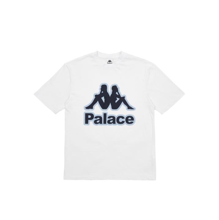 PALACE KAPPA T-SHIRT WHITE