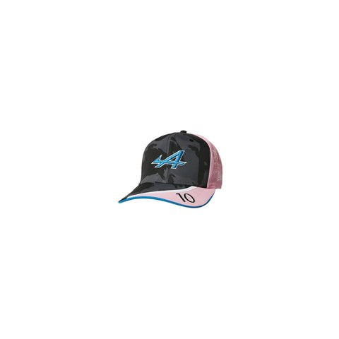 Palace PALACE KAPPA NEW ERA FOR ALPINE 9FIFTY CURVED BRIM PIT CAP NIGHT DESERT CAMO GASLY - Colorway