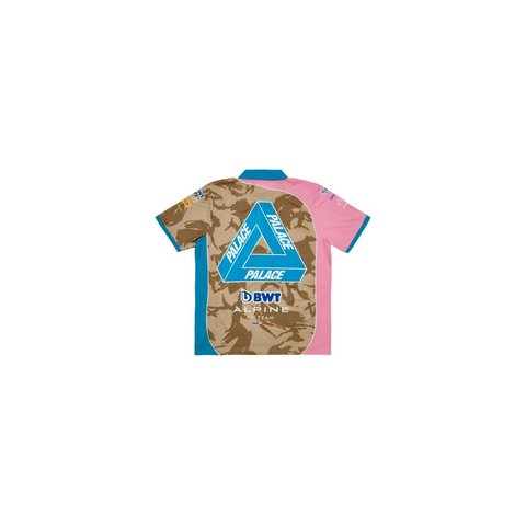 Palace PALACE KAPPA FOR ALPINE TECH POLO DESERT CAMO - Colorway