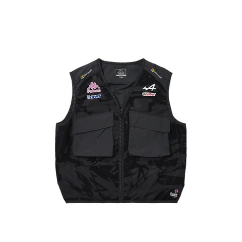 Palace PALACE KAPPA FOR ALPINE PIT VEST BODYWARMER NIGHT DESERT CAMO - Colorway