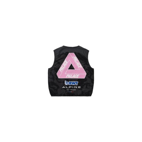 Palace PALACE KAPPA FOR ALPINE PIT VEST BODYWARMER NIGHT DESERT CAMO - Colorway