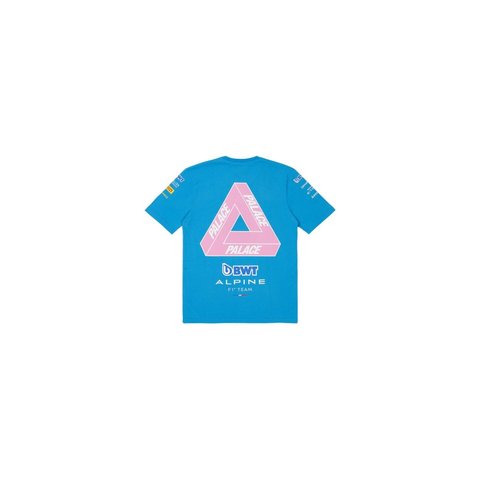Palace PALACE KAPPA FOR ALPINE T-SHIRT BLUE - Colorway