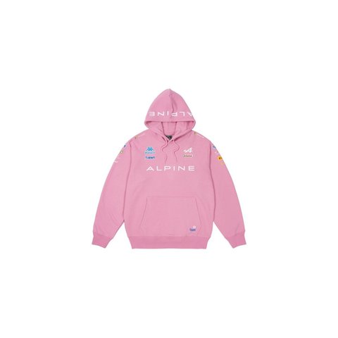 Palace PALACE KAPPA FOR ALPINE HOOD PINK - Colorway