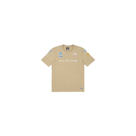 Palace PALACE KAPPA FOR ALPINE T-SHIRT TAN - Colorway
