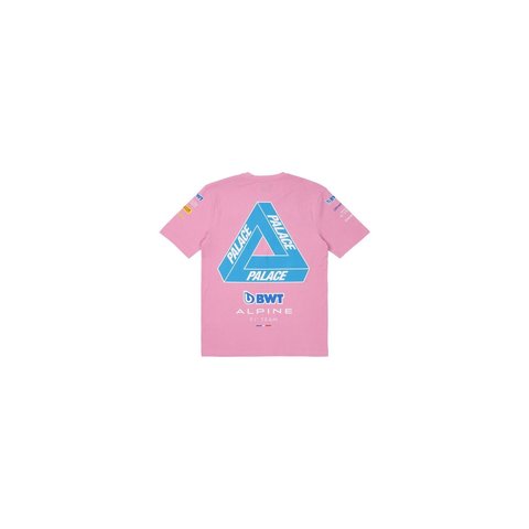 Palace PALACE KAPPA FOR ALPINE T-SHIRT PINK - Colorway