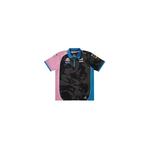 Palace PALACE KAPPA FOR ALPINE TECH POLO NIGHT DESERT CAMO - Colorway