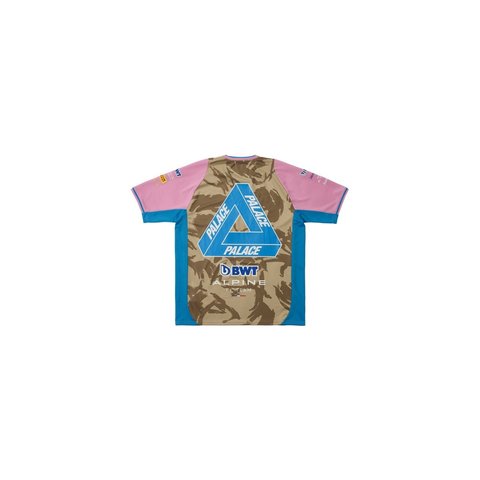 Palace PALACE KAPPA FOR ALPINE DRIVER JERSEY DESERT CAMO - Colorway