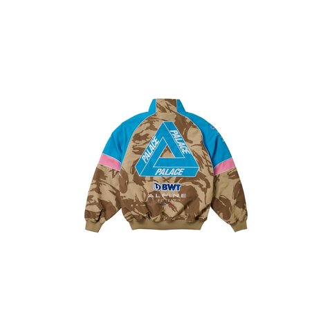 Palace PALACE KAPPA FOR ALPINE TRACKSUIT TOP DESERT CAMO - Colorway
