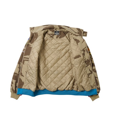 Palace PALACE KAPPA FOR ALPINE PIT JACKET DESERT CAMO - Colorway