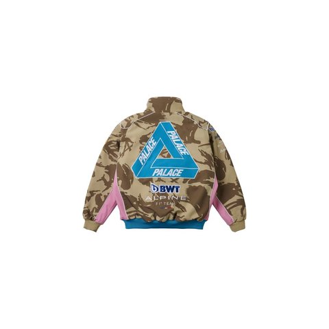 Palace PALACE KAPPA FOR ALPINE PIT JACKET DESERT CAMO - Colorway