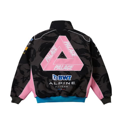 Palace PALACE KAPPA FOR ALPINE PIT JACKET NIGHT DESERT CAMO - Colorway
