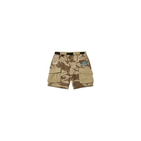 Palace PALACE KAPPA FOR ALPINE NYLON PIT SHORT DESERT CAMO - Colorway