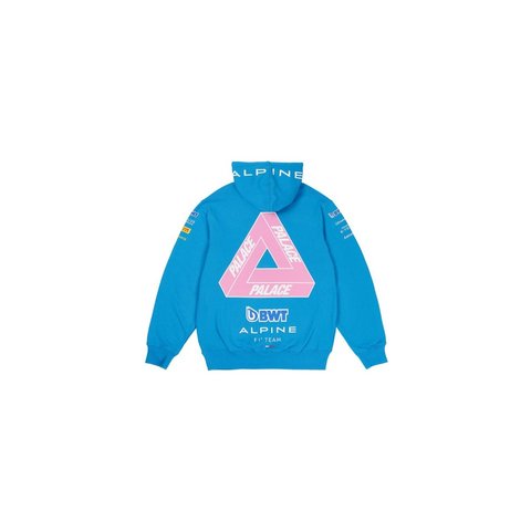 Palace PALACE KAPPA FOR ALPINE HOOD BLUE - Colorway