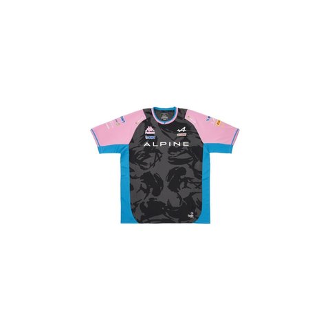 Palace PALACE KAPPA FOR ALPINE DRIVER JERSEY NIGHT DESERT CAMO - Colorway