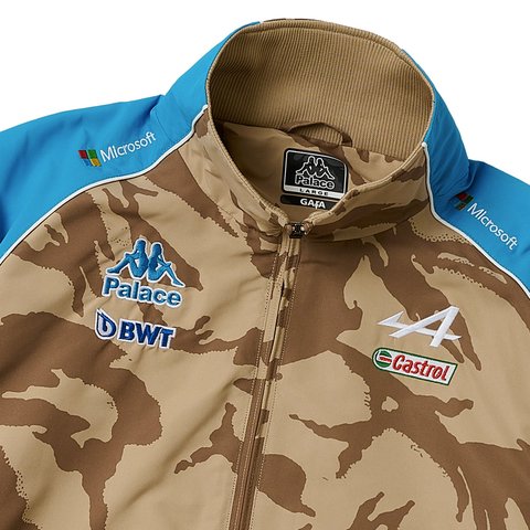 Palace PALACE KAPPA FOR ALPINE TRACKSUIT TOP DESERT CAMO - Colorway