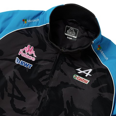 Palace PALACE KAPPA FOR ALPINE TRACKSUIT TOP NIGHT DESERT CAMO - Colorway