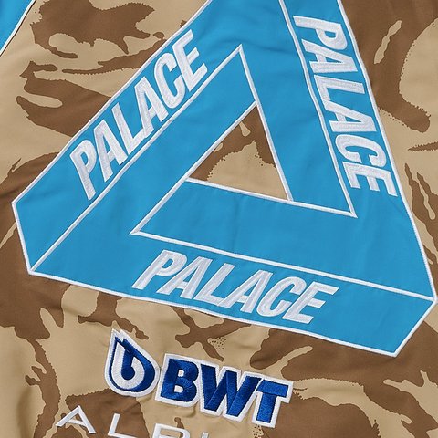 Palace PALACE KAPPA FOR ALPINE TRACKSUIT TOP DESERT CAMO - Colorway