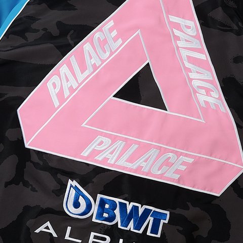 Palace PALACE KAPPA FOR ALPINE TRACKSUIT TOP NIGHT DESERT CAMO - Colorway