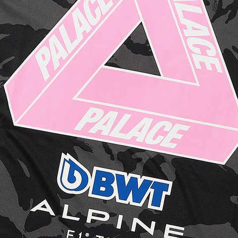 Palace PALACE KAPPA FOR ALPINE DRIVER JERSEY NIGHT DESERT CAMO - Colorway