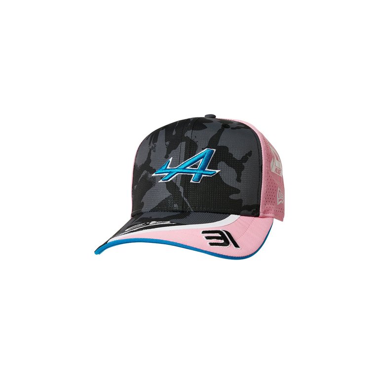 Palace PALACE KAPPA NEW ERA FOR ALPINE 9FIFTY CURVED BRIM PIT CAP NIGHT DESERT CAMO OCON (Palace Kappa For Alpine 2023) - $52.00