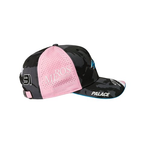 Palace PALACE KAPPA NEW ERA FOR ALPINE 9FIFTY CURVED BRIM PIT CAP NIGHT DESERT CAMO OCON - Colorway