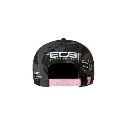 Palace PALACE KAPPA NEW ERA FOR ALPINE 9FIFTY CURVED BRIM PIT CAP NIGHT DESERT CAMO OCON - Colorway
