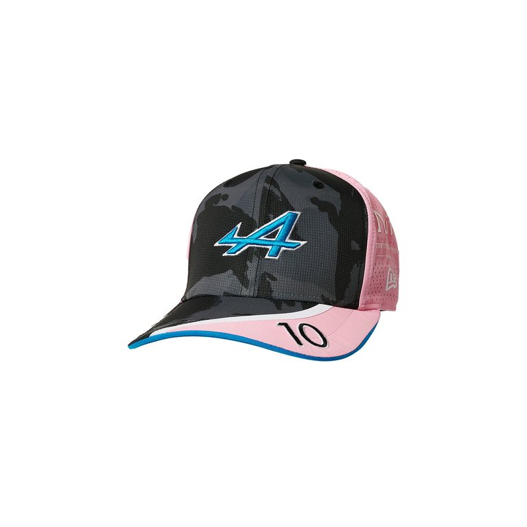 Palace PALACE KAPPA NEW ERA FOR ALPINE 9FIFTY CURVED BRIM PIT CAP NIGHT DESERT CAMO GASLY (Palace Kappa For Alpine 2023) - $52.00