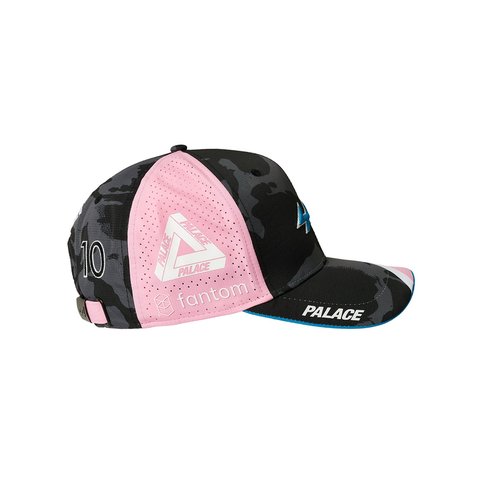 Palace PALACE KAPPA NEW ERA FOR ALPINE 9FIFTY CURVED BRIM PIT CAP NIGHT DESERT CAMO GASLY - Colorway