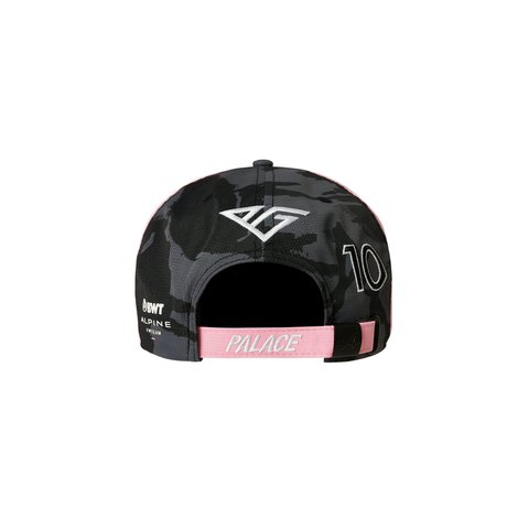 Palace PALACE KAPPA NEW ERA FOR ALPINE 9FIFTY CURVED BRIM PIT CAP NIGHT DESERT CAMO GASLY - Colorway