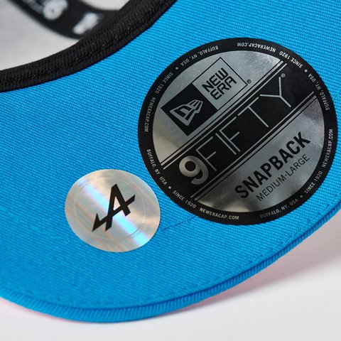 Palace PALACE KAPPA NEW ERA FOR ALPINE 9FIFTY CURVED BRIM PIT CAP NIGHT DESERT CAMO GASLY - Colorway