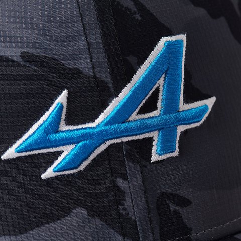 Palace PALACE KAPPA NEW ERA FOR ALPINE 9FIFTY CURVED BRIM PIT CAP NIGHT DESERT CAMO GASLY - Colorway