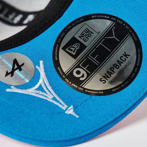 Palace PALACE KAPPA NEW ERA FOR ALPINE 9FIFTY CURVED BRIM PIT CAP NIGHT DESERT CAMO OCON - Colorway