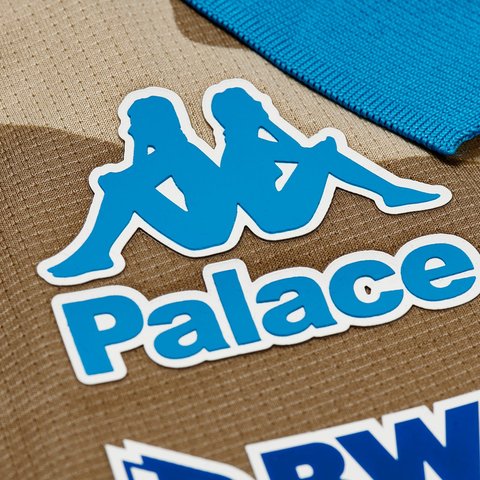 Palace PALACE KAPPA FOR ALPINE TECH POLO DESERT CAMO - Colorway