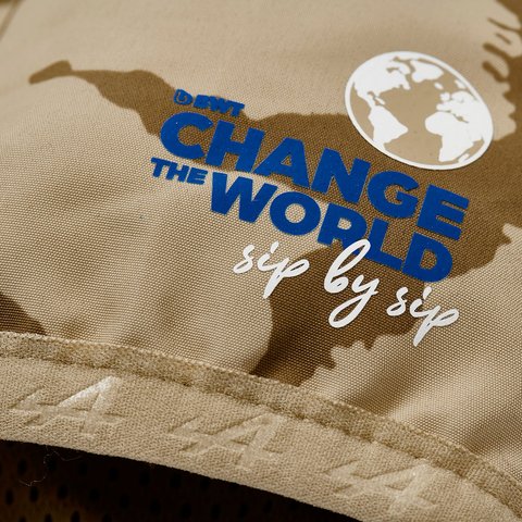 Palace PALACE KAPPA FOR ALPINE PIT VEST BODYWARMER DESERT CAMO - Colorway