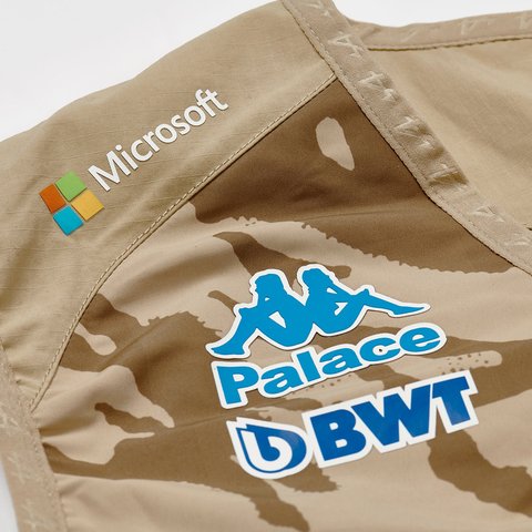 Palace PALACE KAPPA FOR ALPINE PIT VEST BODYWARMER DESERT CAMO - Colorway