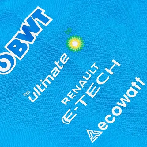 Palace PALACE KAPPA FOR ALPINE HOOD BLUE - Colorway