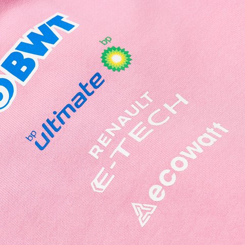 Palace PALACE KAPPA FOR ALPINE HOOD PINK - Colorway