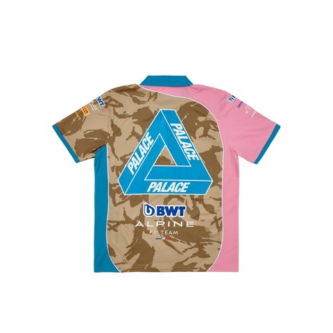 Palace PALACE KAPPA FOR ALPINE TECH POLO DESERT CAMO - Colorway