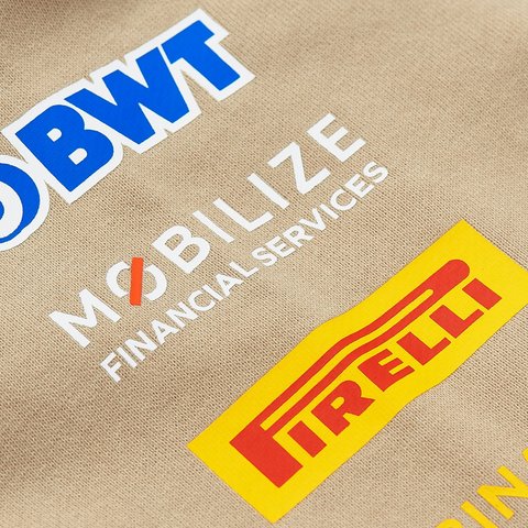 Palace PALACE KAPPA FOR ALPINE HOOD TAN - Colorway