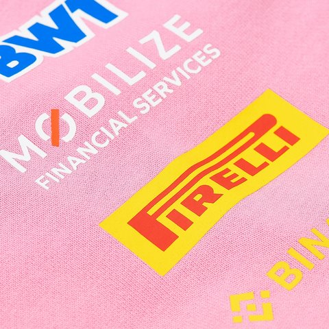 Palace PALACE KAPPA FOR ALPINE HOOD PINK - Colorway