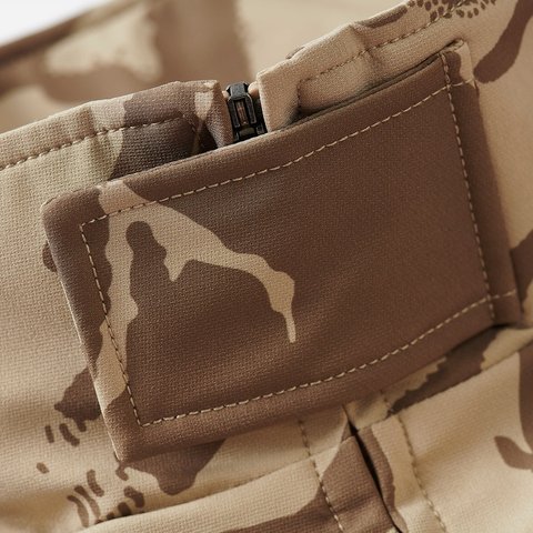 Palace PALACE KAPPA FOR ALPINE PIT JACKET DESERT CAMO - Colorway