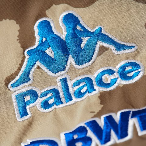Palace PALACE KAPPA FOR ALPINE PIT JACKET DESERT CAMO - Colorway