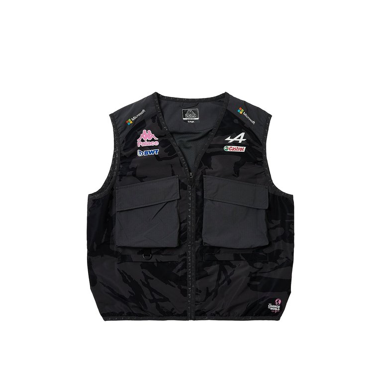 Palace PALACE KAPPA FOR ALPINE PIT VEST BODYWARMER NIGHT DESERT CAMO (Palace Kappa For Alpine 2023) - $298.00