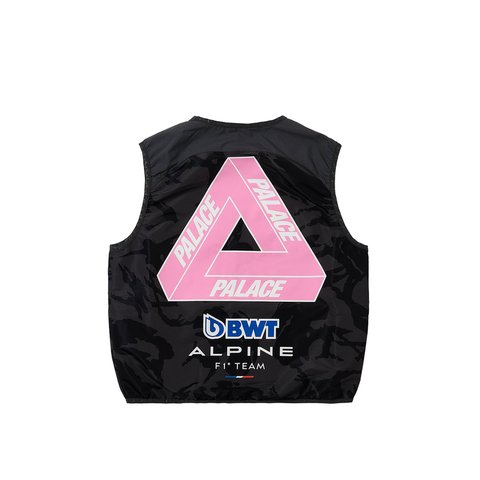 Palace PALACE KAPPA FOR ALPINE PIT VEST BODYWARMER NIGHT DESERT CAMO - Colorway