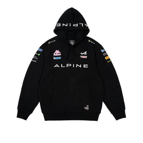 Palace PALACE KAPPA FOR ALPINE HOOD BLACK - Colorway